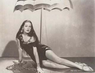 Dorothy Lamour feet photo 12