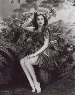Dorothy Lamour feet photo 9