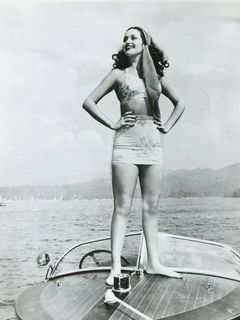 Dorothy Lamour feet photo 5