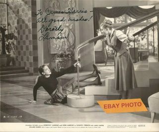 Dorothy Lamour feet photo 3