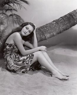 Dorothy Lamour feet photo 1