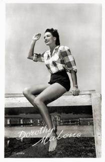 Dorothy Malone feet photo 5