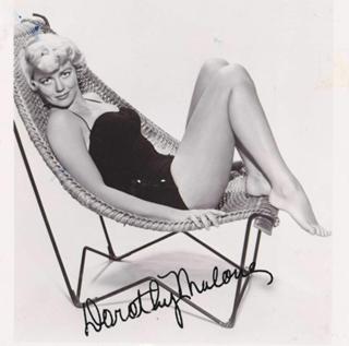 Dorothy Malone feet photo 8