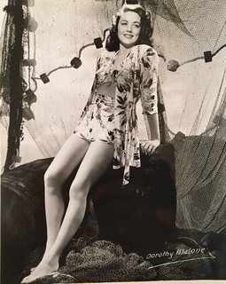 Dorothy Malone feet photo 7