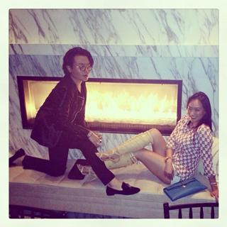 Dorothy Wang feet photo 13