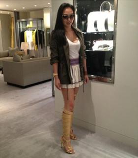 Dorothy Wang feet photo 6