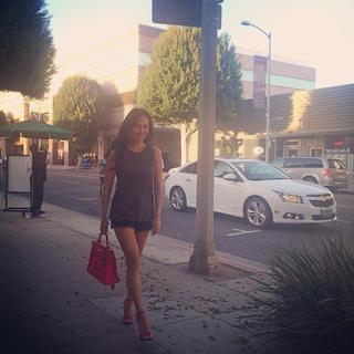 Dorothy Wang feet photo 17
