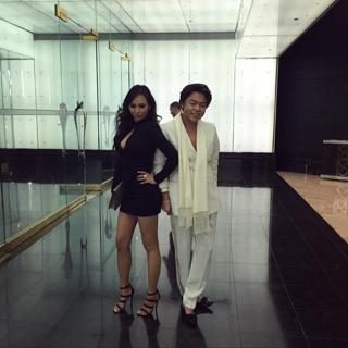 Dorothy Wang feet photo 2