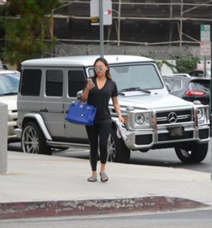 Dorothy Wang feet photo 5