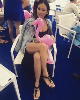 Dorothy Wang feet photo 4