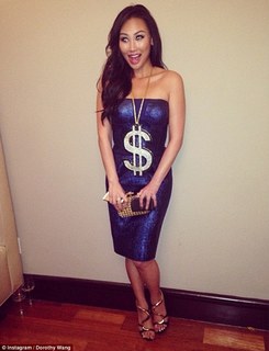 Dorothy Wang feet photo 5