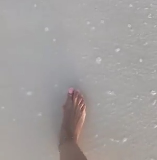 Dorra Zarrouk feet photo thumbnail