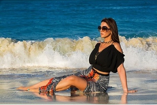 Dorra Zarrouk feet photo thumbnail