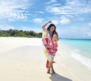 Dorra Zarrouk feet photo thumbnail
