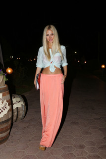 Doukissa Nomikou feet photo thumbnail