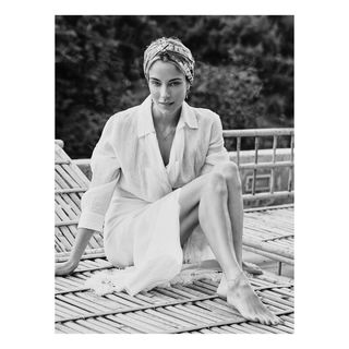 Doukissa Nomikou feet photo thumbnail