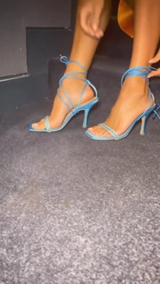 Doukissa Nomikou feet photo thumbnail