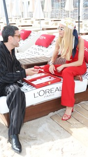 Doukissa Nomikou feet photo thumbnail