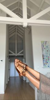 Doukissa Nomikou feet photo thumbnail