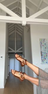 Doukissa Nomikou feet photo thumbnail