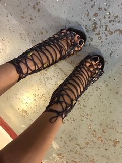 Doukissa Nomikou feet photo 17