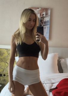 Doukissa Nomikou feet photo 13
