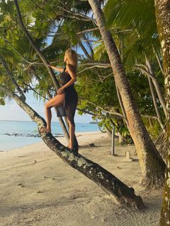 Doukissa Nomikou feet photo 15