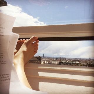 Dounia Coesens feet photo 10