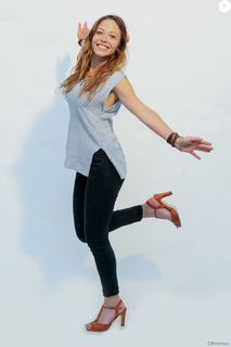 Dounia Coesens feet photo 3