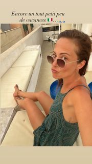 Dounia Coesens feet photo 1