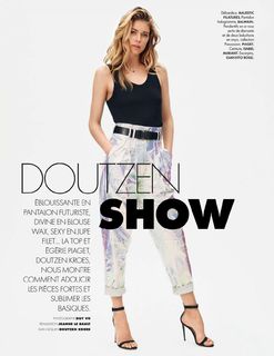 Doutzen Kroes feet photo thumbnail