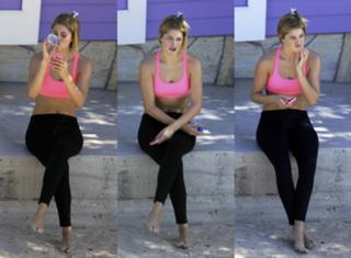 Doutzen Kroes feet photo thumbnail