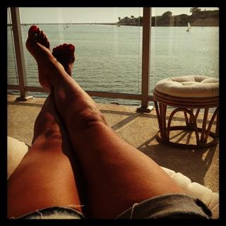 Downtown Julie Brown feet photo 18