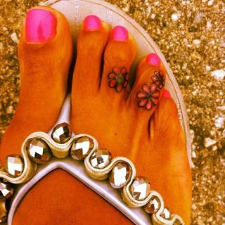 Downtown Julie Brown feet photo 12