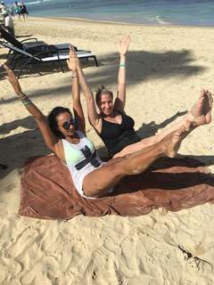 Downtown Julie Brown feet photo 1