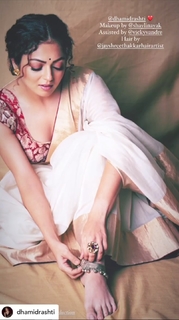 Drashti Dhami feet photo 1