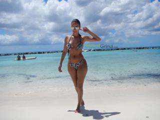 Draya Michele feet photo thumbnail