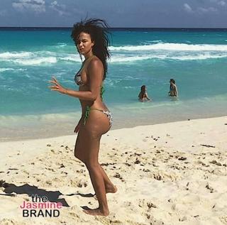 Draya Michele feet photo thumbnail