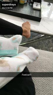 Draya Michele feet photo thumbnail