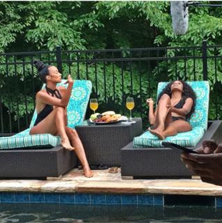 Draya Michele feet photo thumbnail