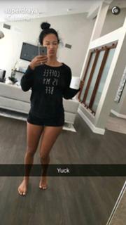 Draya Michele feet photo thumbnail