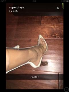 Draya Michele feet photo thumbnail