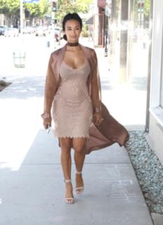 Draya Michele feet photo thumbnail