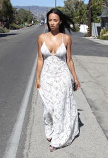 Draya Michele feet photo thumbnail
