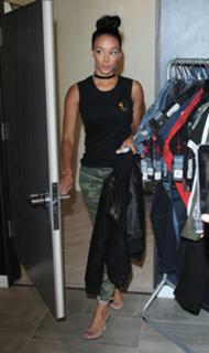 Draya Michele feet photo thumbnail