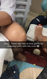 Draya Michele feet photo thumbnail