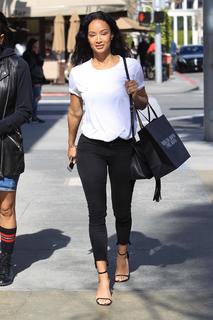 Draya Michele feet photo thumbnail