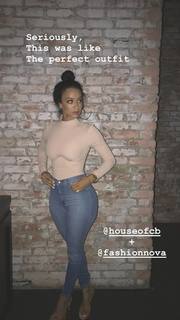 Draya Michele feet photo thumbnail