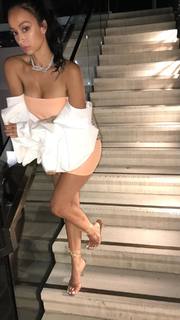 Draya Michele feet photo thumbnail