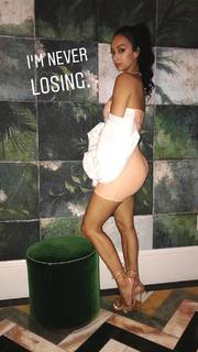 Draya Michele feet photo thumbnail